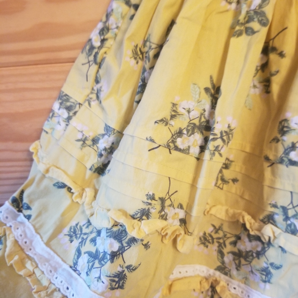 Matilda Jane yellow Floral dress - Picture 2 of 5